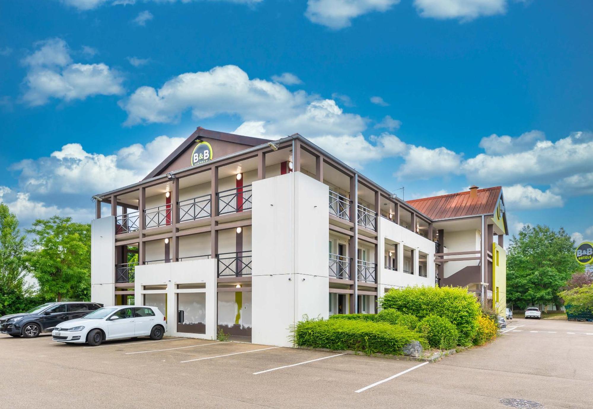 B&B Hotel Auxerre Bourgogne Monéteau Kültér fotó